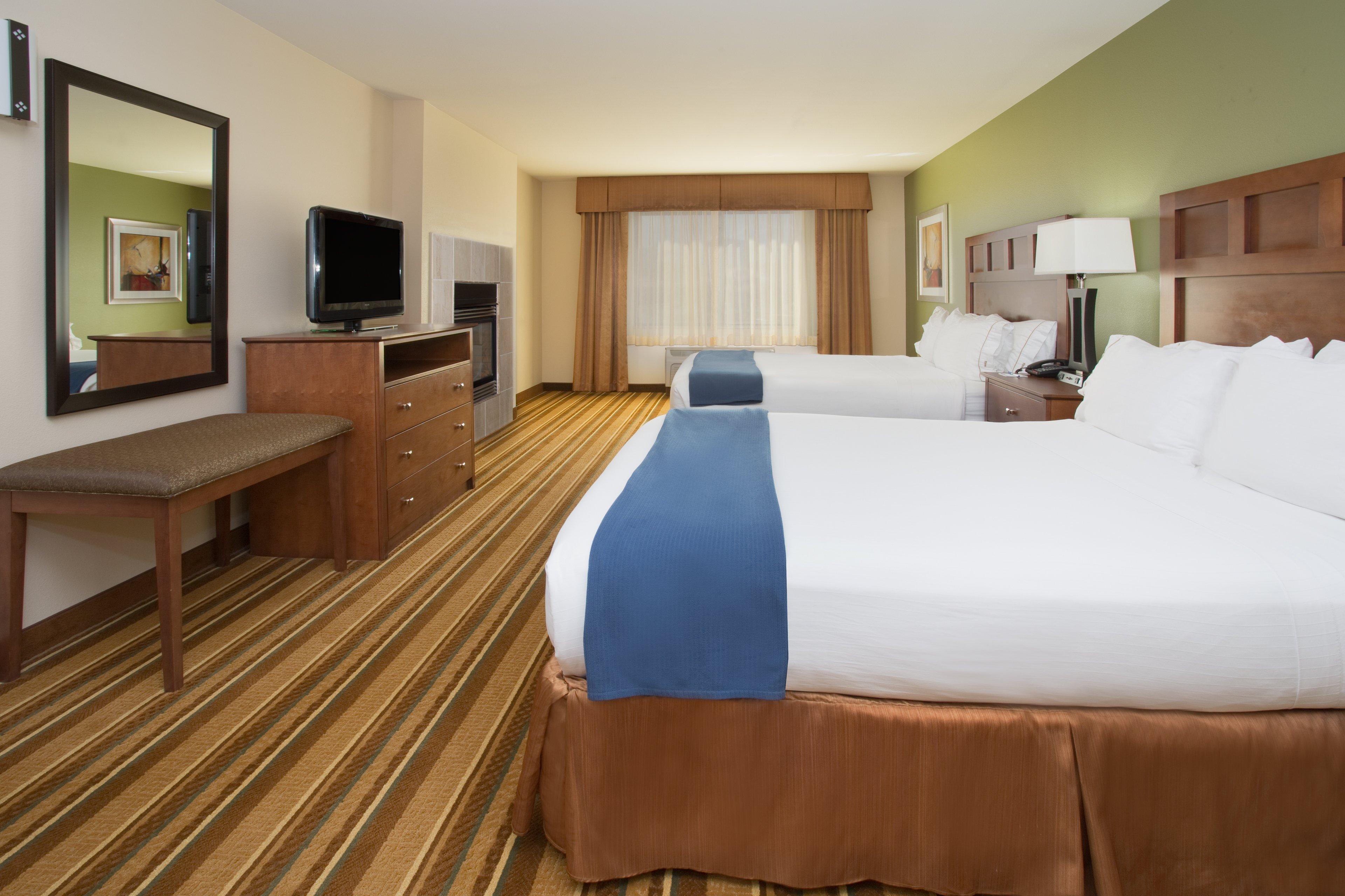 Holiday Inn Express And Suites Los Alamos Entrada Park By Ihg Dış mekan fotoğraf
